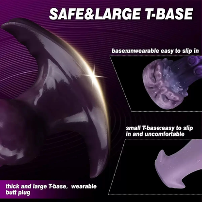Monster Inflatable Fantasy Dog Knot Dildo