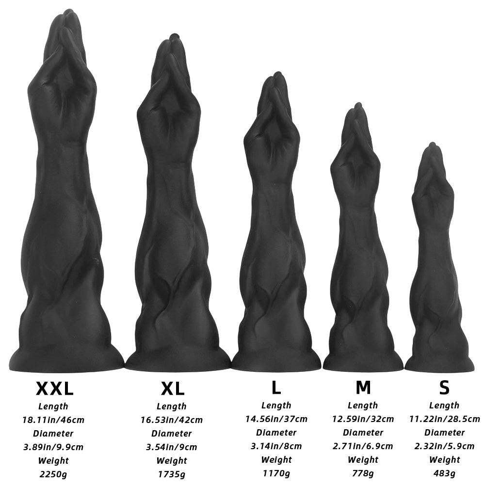 Arm Fist Dildo – Realistic Hand & Forearm Pleasure Toy
