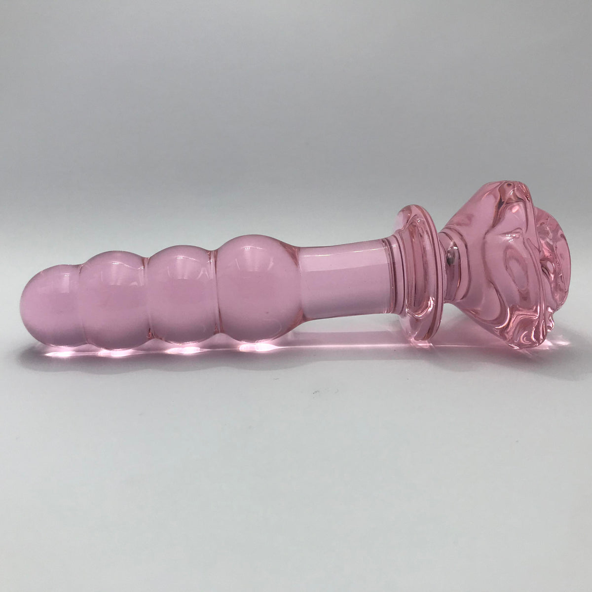 Rose Blossom Glass Wand