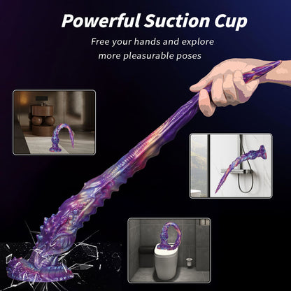 Thornspire Tentacle – Extra-Long Fantasy Silicone Toy