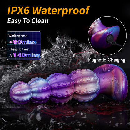 Large Alien Tentacle – Soft Silicone T-Base
