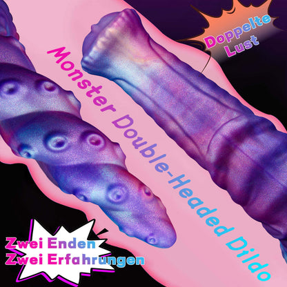 Chimera Twin — Double-Ended Fantasy Dildo