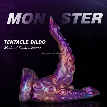 Rainbow Octopus Tentacle