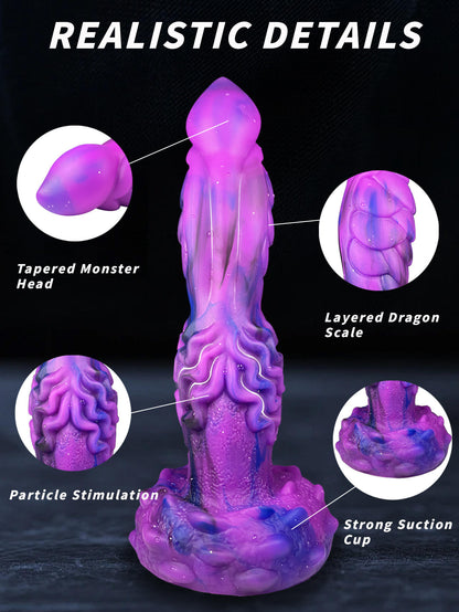 Violet Abyss Dragon Wand