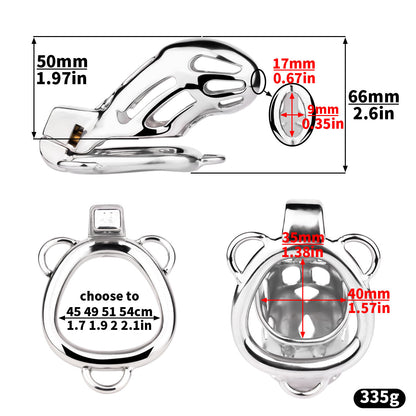FRRK-311A Chastity Cage Birdcage for Men