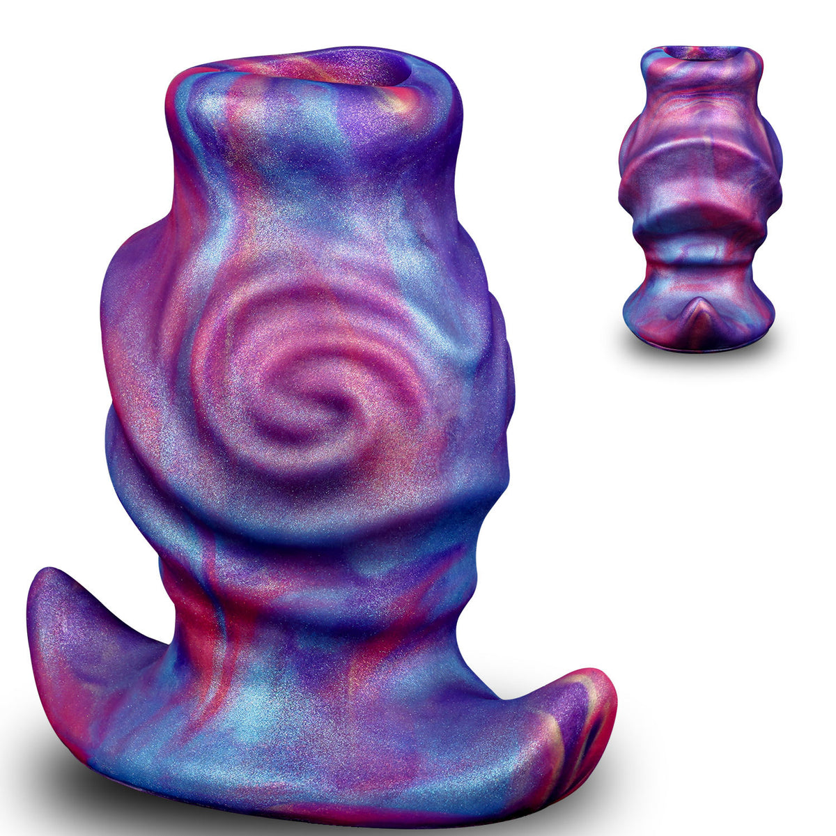 Hollow Expanding Silicone Butt Plug – Anal Trainer & Dilator