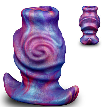 Hollow Expanding Silicone Butt Plug – Anal Trainer & Dilator