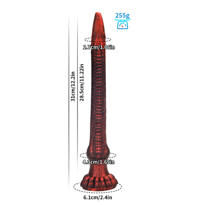 Eel Crimson Tentacle Dildo