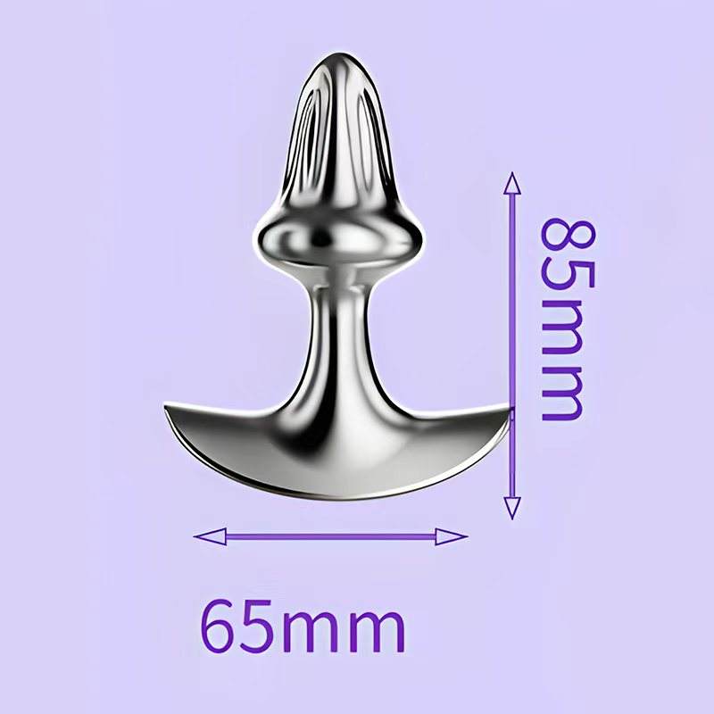Mushroom Anchor Butt Plug – 3 Sizes