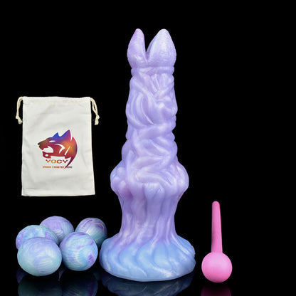 Darren Inflatable Ovipositor Dildo（5 Eggs）