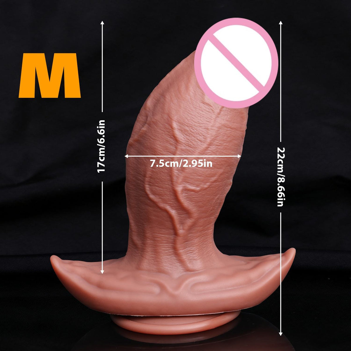 FZ44- Realistic Dildos - 3Sizes