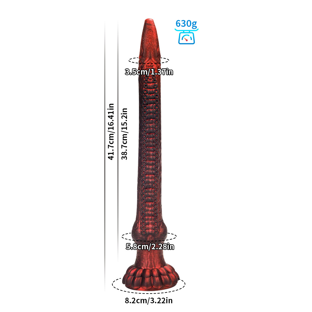 Eel Crimson Tentacle Dildo