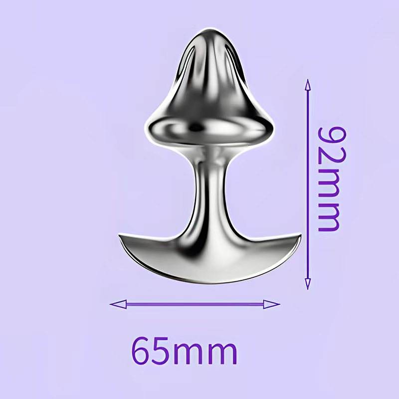 Mushroom Anchor Butt Plug – 3 Sizes