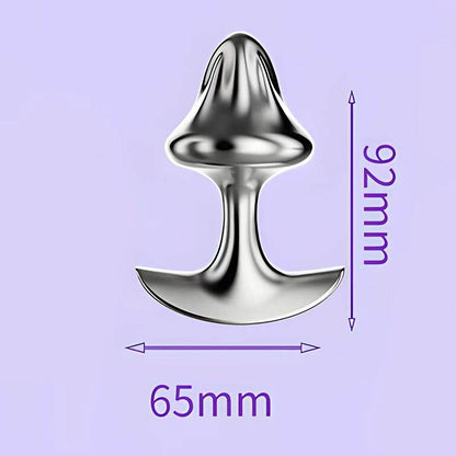 Mushroom Anchor Butt Plug – 3 Sizes