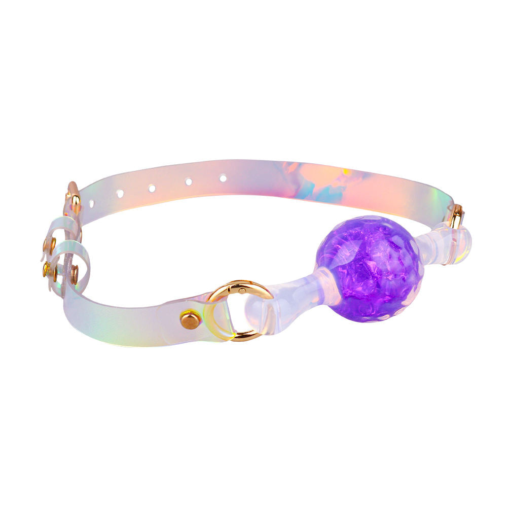 Colorful Crystal Ballgags