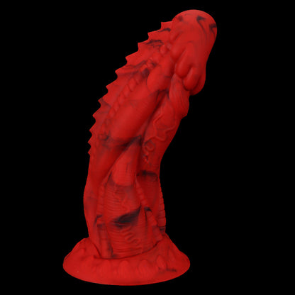 Dragonfire Fantasy Silicone Dildo