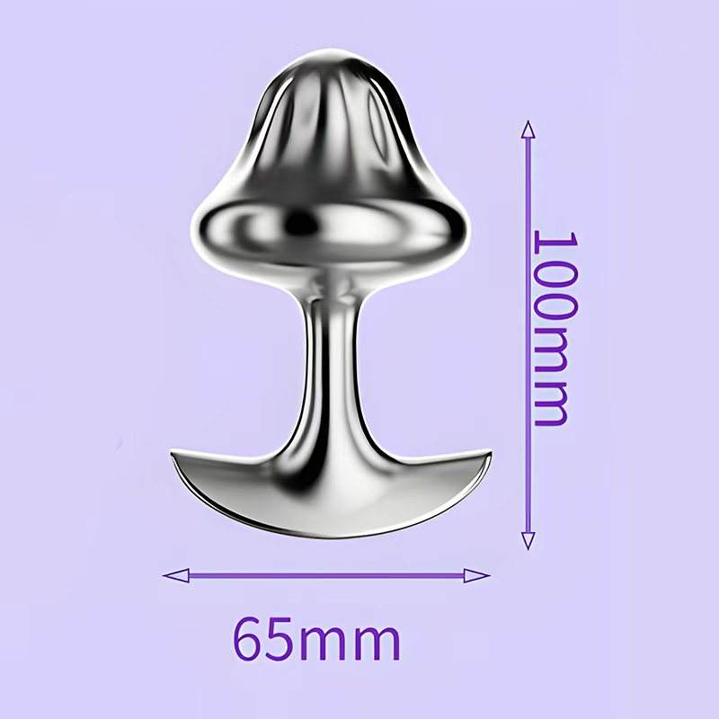 Mushroom Anchor Butt Plug – 3 Sizes