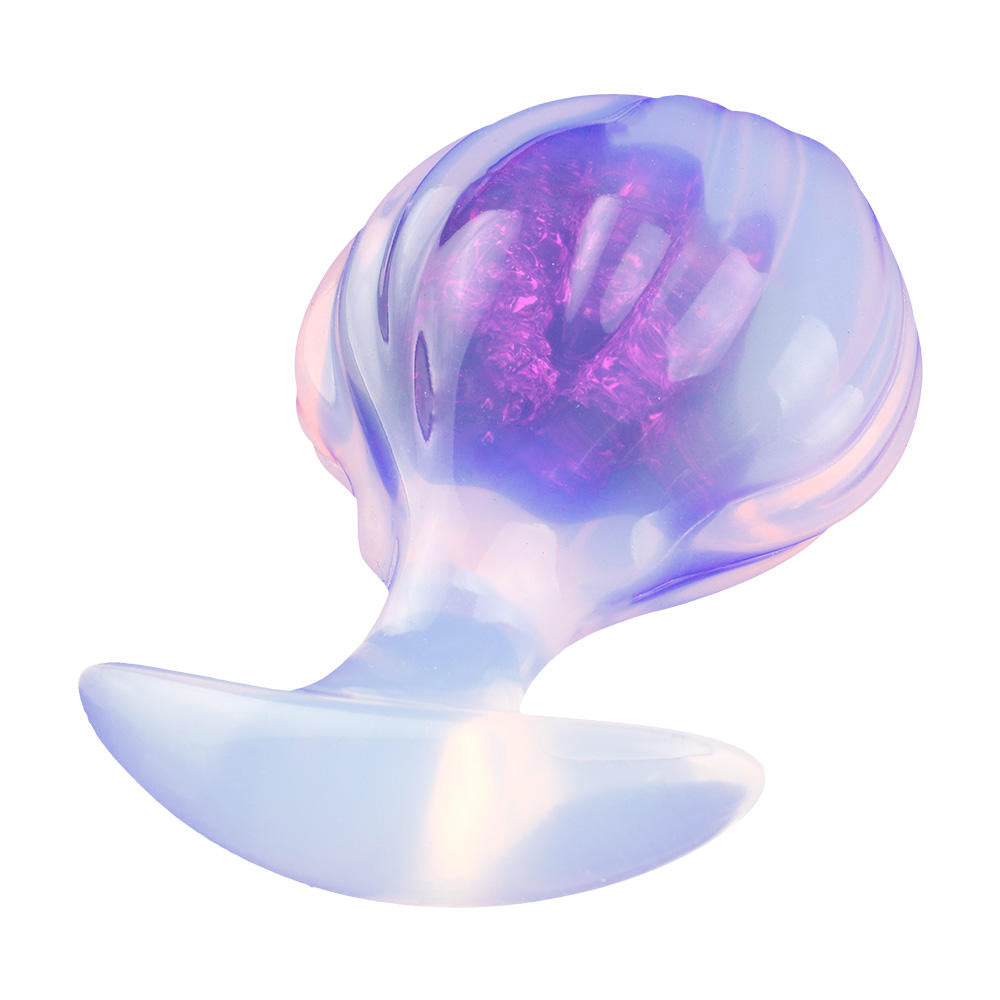 Jellyfish Crystal Anal Plug