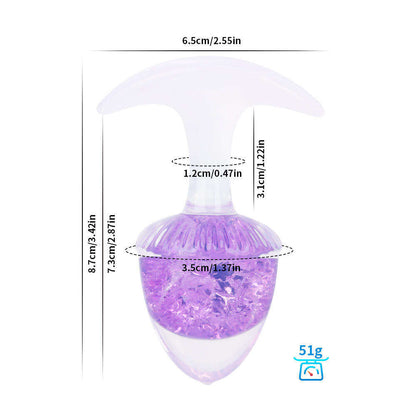Ice Cream Crystal Butter Plug - 5 Color