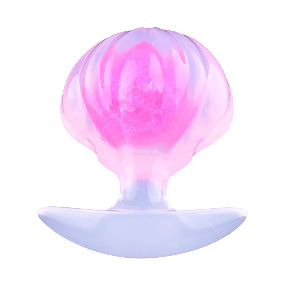 Jellyfish Crystal Anal Plug