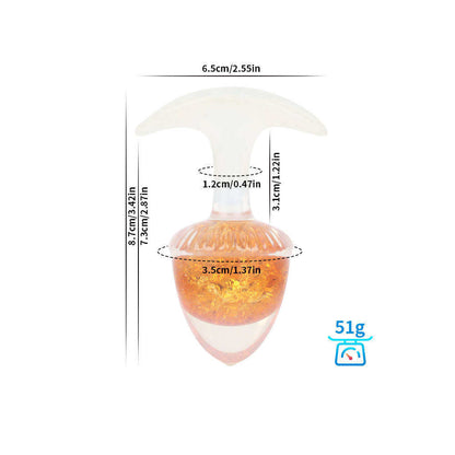 Ice Cream Crystal Butter Plug - 5 Color