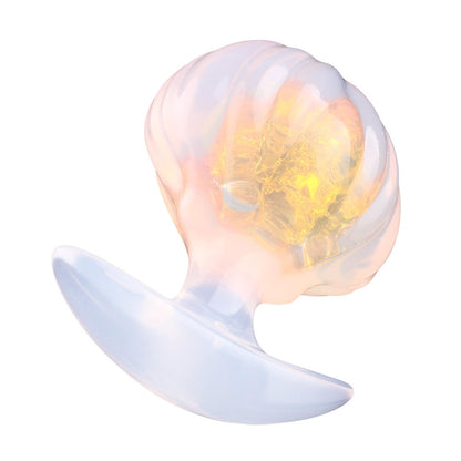 Jellyfish Crystal Anal Plug
